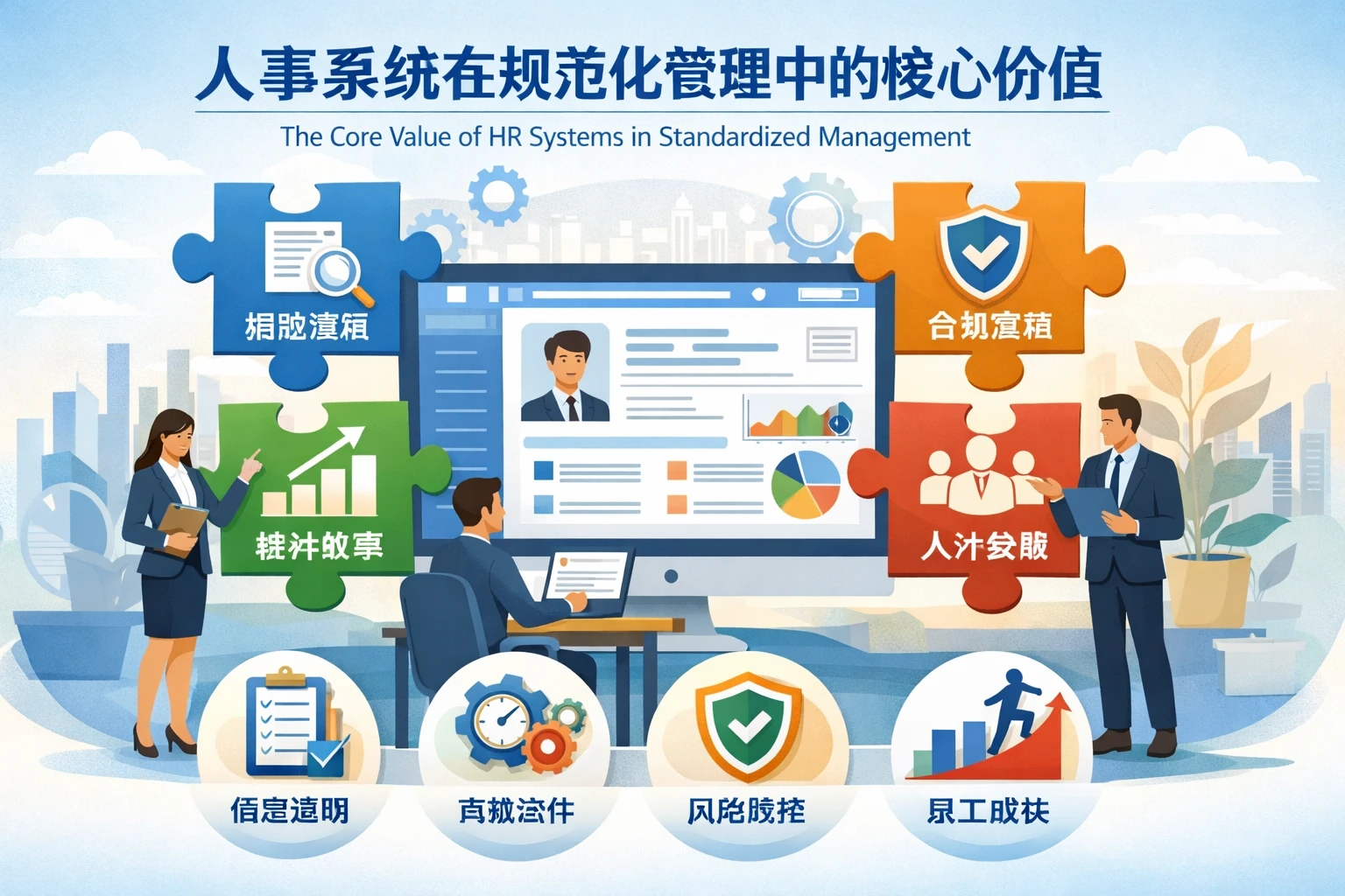 人事系统在规范化管理中的核心价值