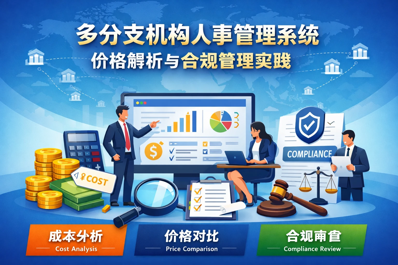 多分支机构人事管理系统价格解析与合规管理实践