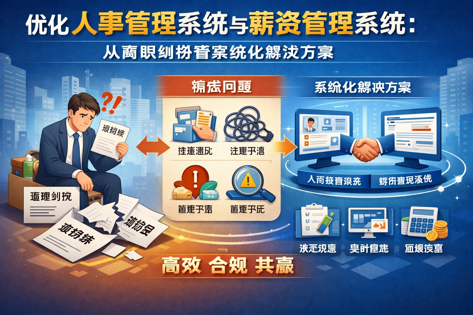 优化人事管理系统与薪资管理系统:从离职纠纷看系统化解决方案