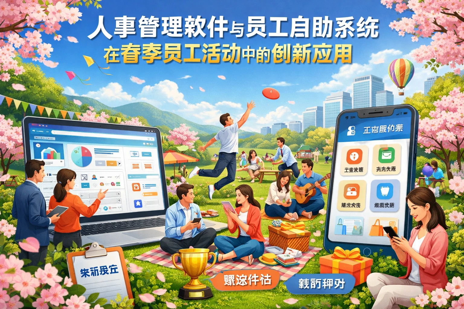 人事管理软件与员工自助系统在春季员工活动中的创新应用