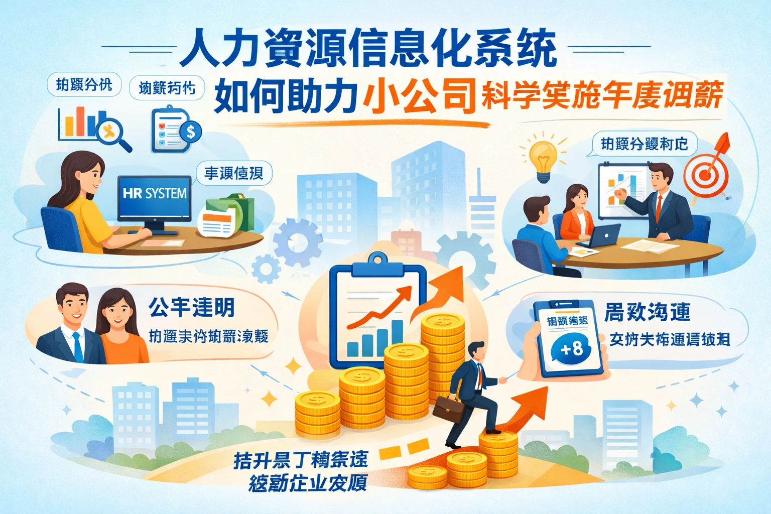 人力资源信息化系统如何助力小公司科学实施年度调薪