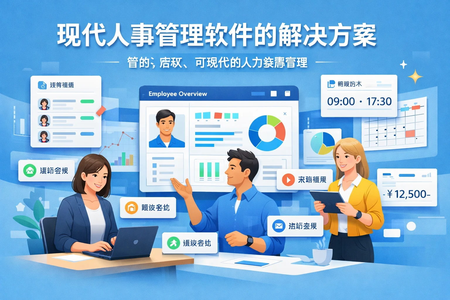 现代人事管理软件的解决方案