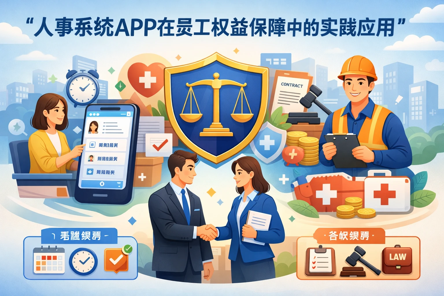 人事系统APP在员工权益保障中的实践应用