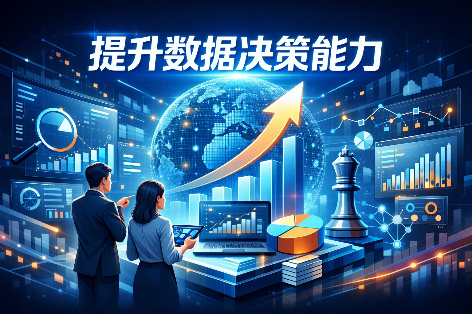 提升数据决策能力