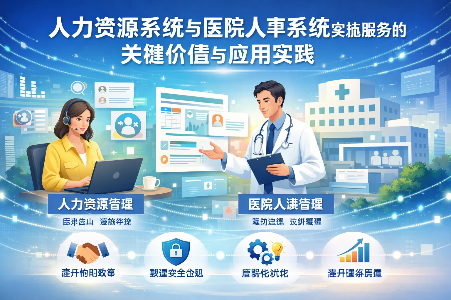 人力资源系统与医院人事系统实施服务的关键价值与应用实践