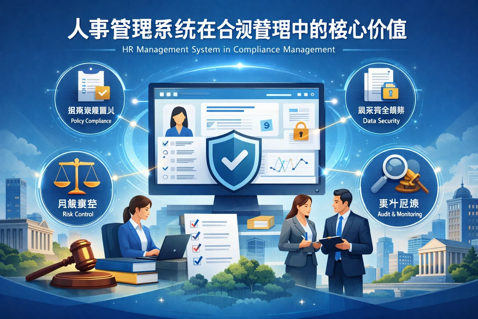 人事管理系统在合规管理中的核心价值