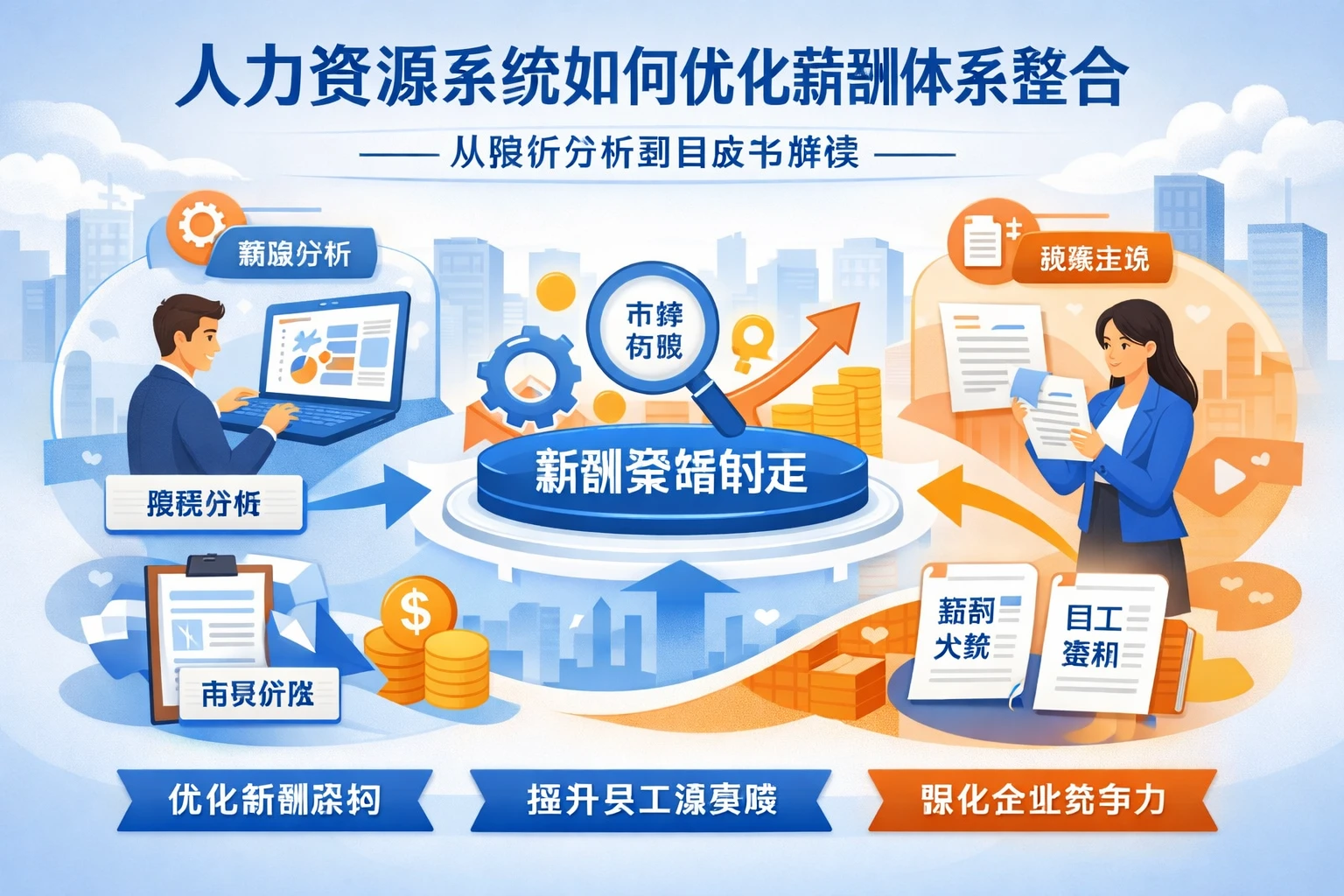 人力资源系统如何优化薪酬体系整合——从报价分析到白皮书解读