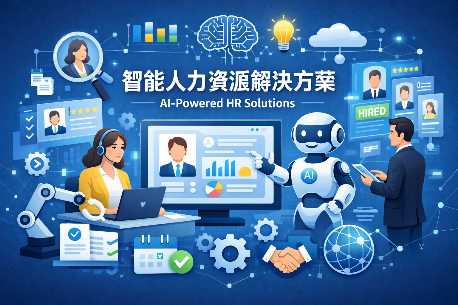 人力资源软件的智能化解决方案