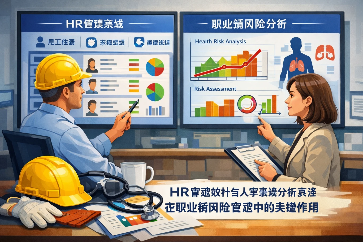 HR管理软件与人事数据分析系统在职业病风险管理中的关键作用