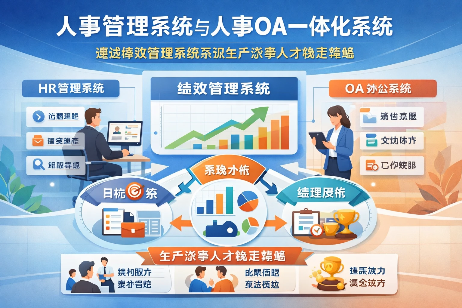 人事管理系统与人事OA一体化系统：通过绩效管理系统实现生产淡季人才稳定策略