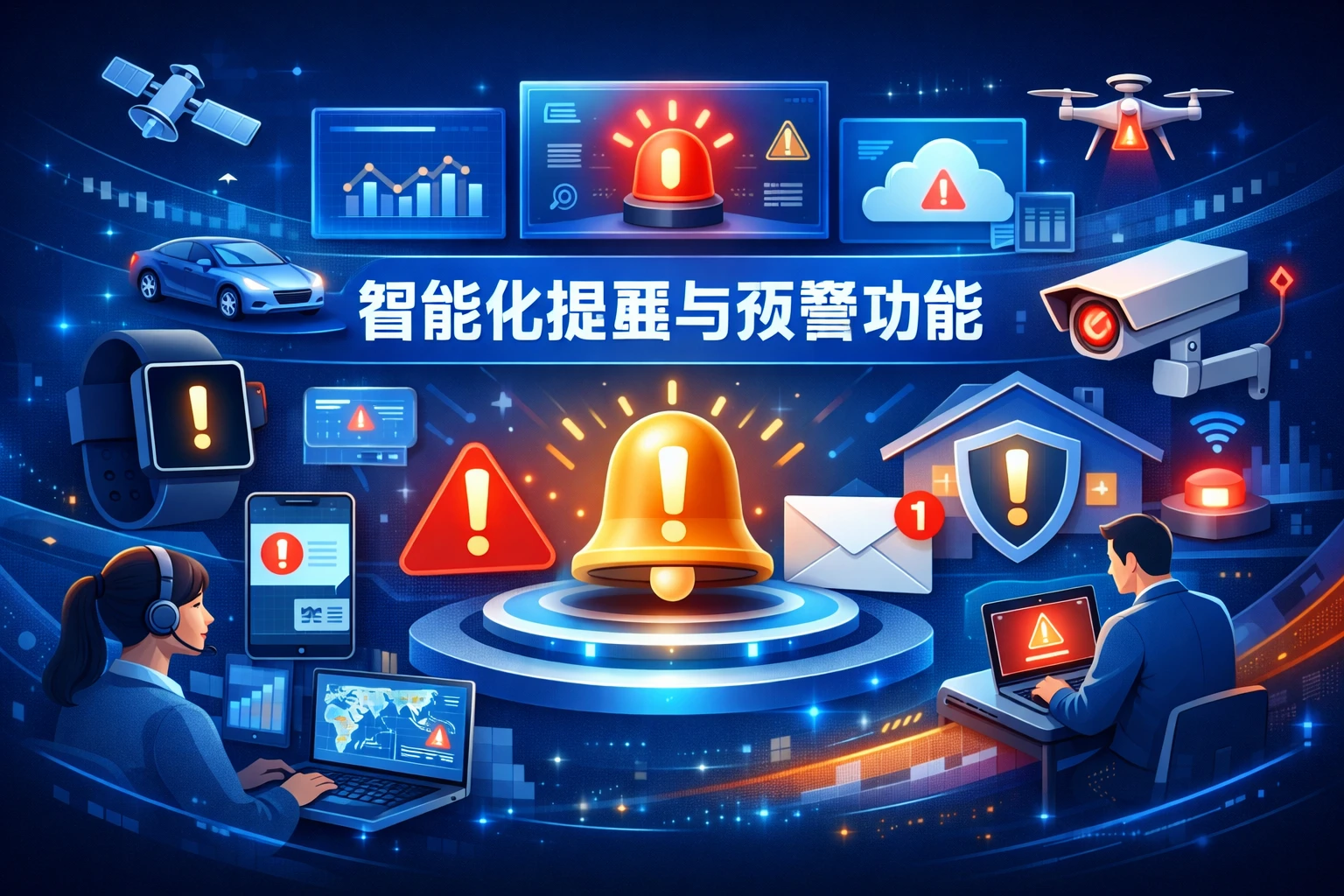 智能化提醒与预警功能