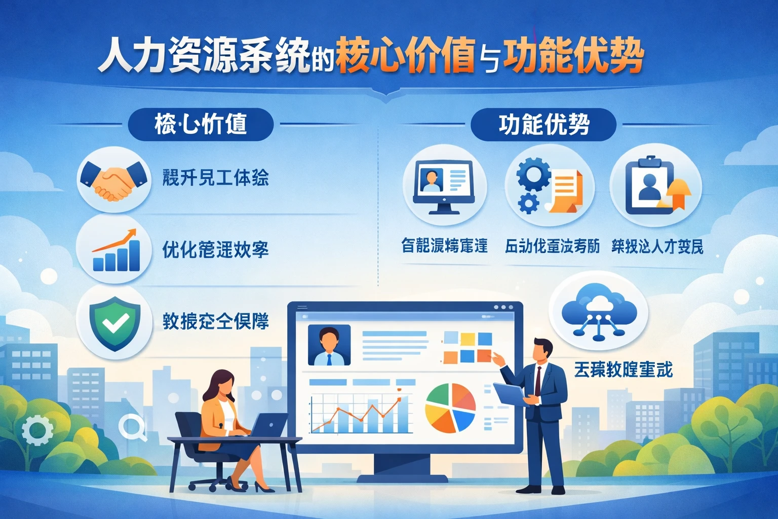 人力资源系统的核心价值与功能优势