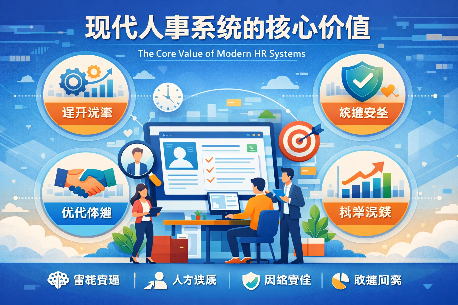 现代人事系统的核心价值