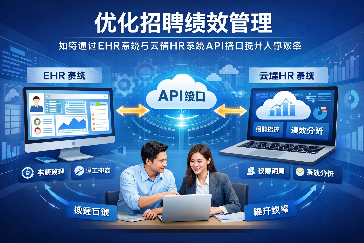 优化招聘绩效管理：如何通过ehr系统与云端HR系统API接口提升人事效率