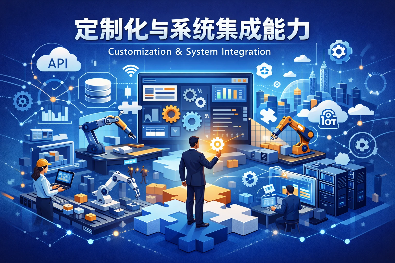 定制化与系统集成能力