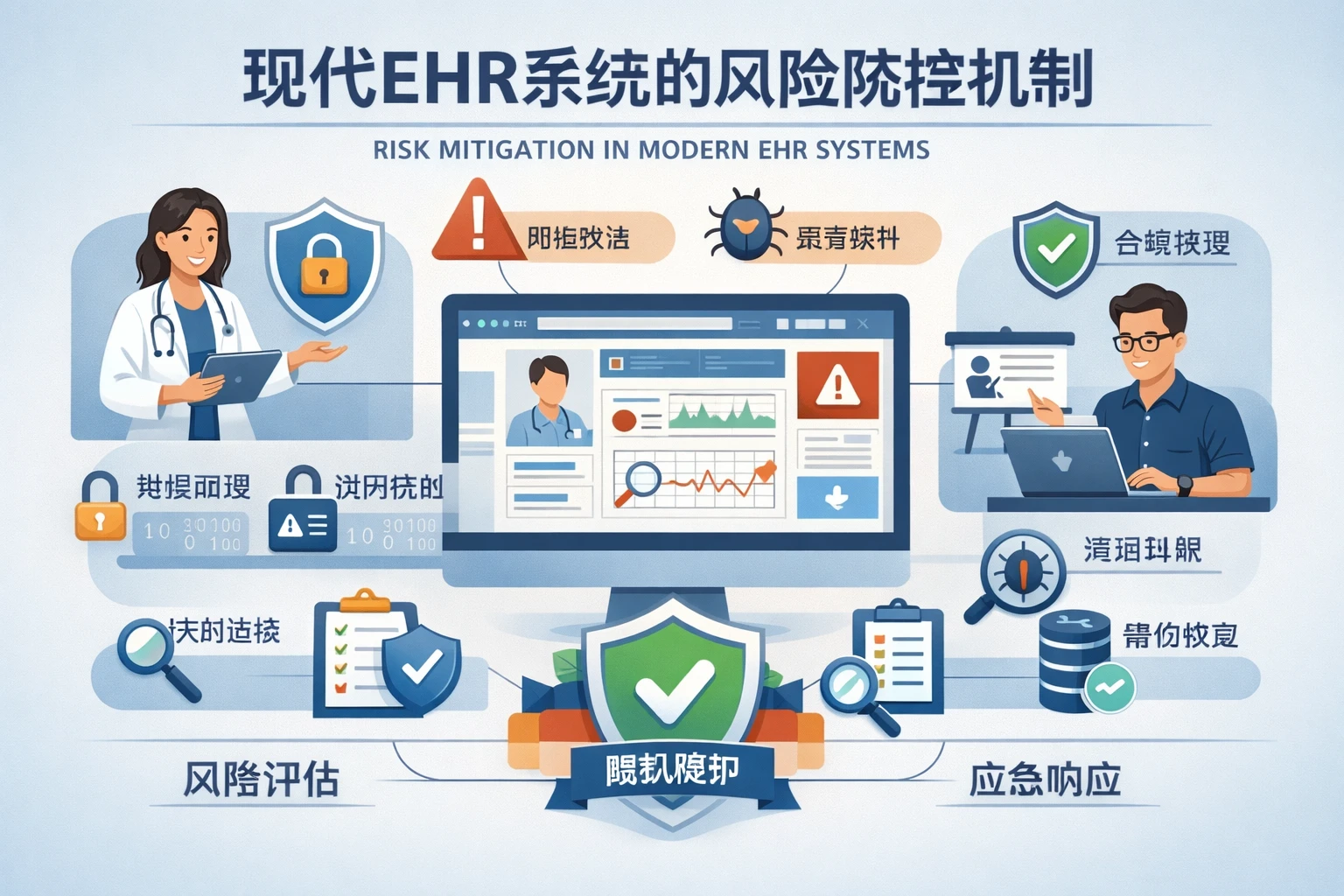 现代EHR系统的风险防控机制