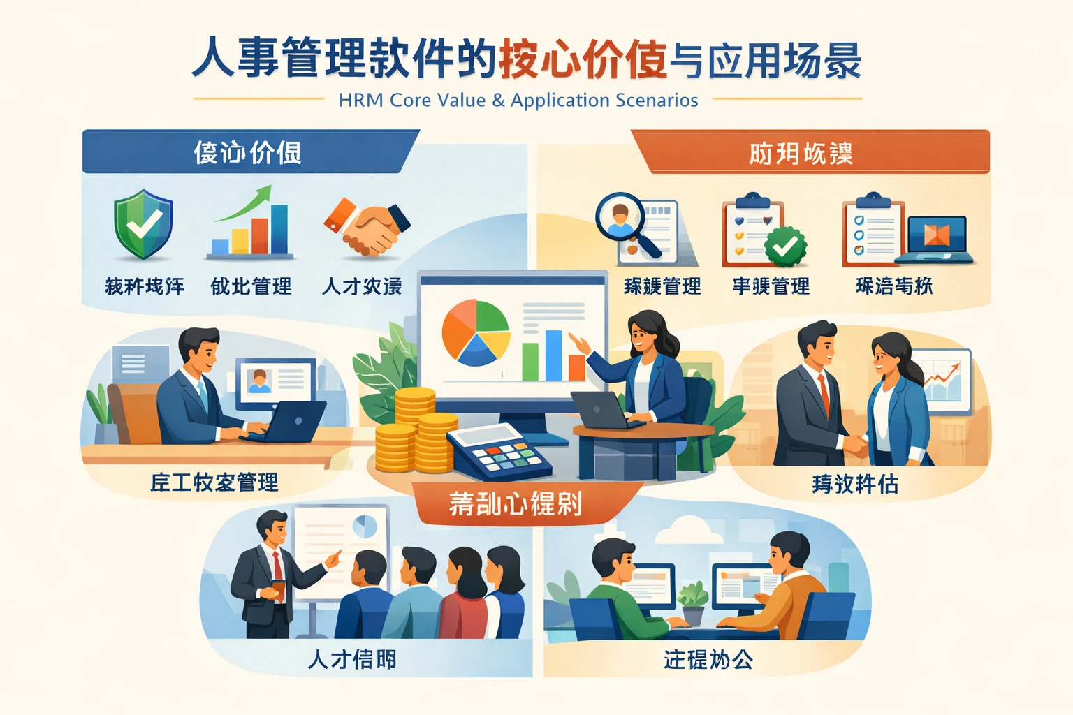 人事管理软件的核心价值与应用场景