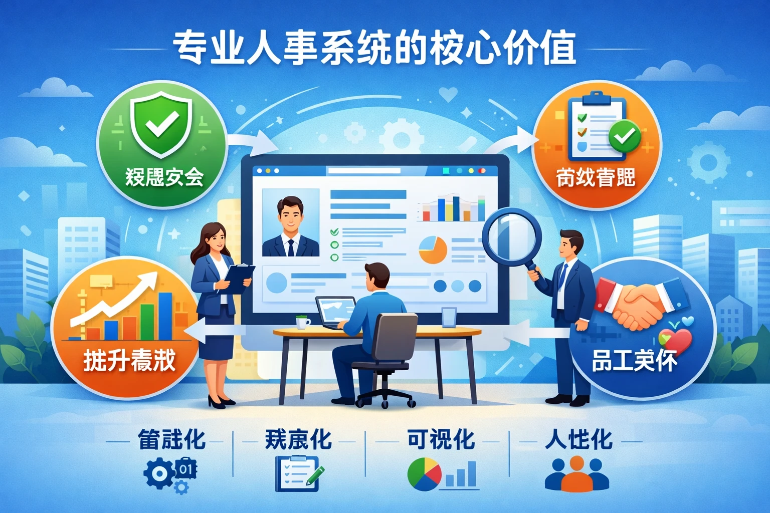 专业人事系统的核心价值