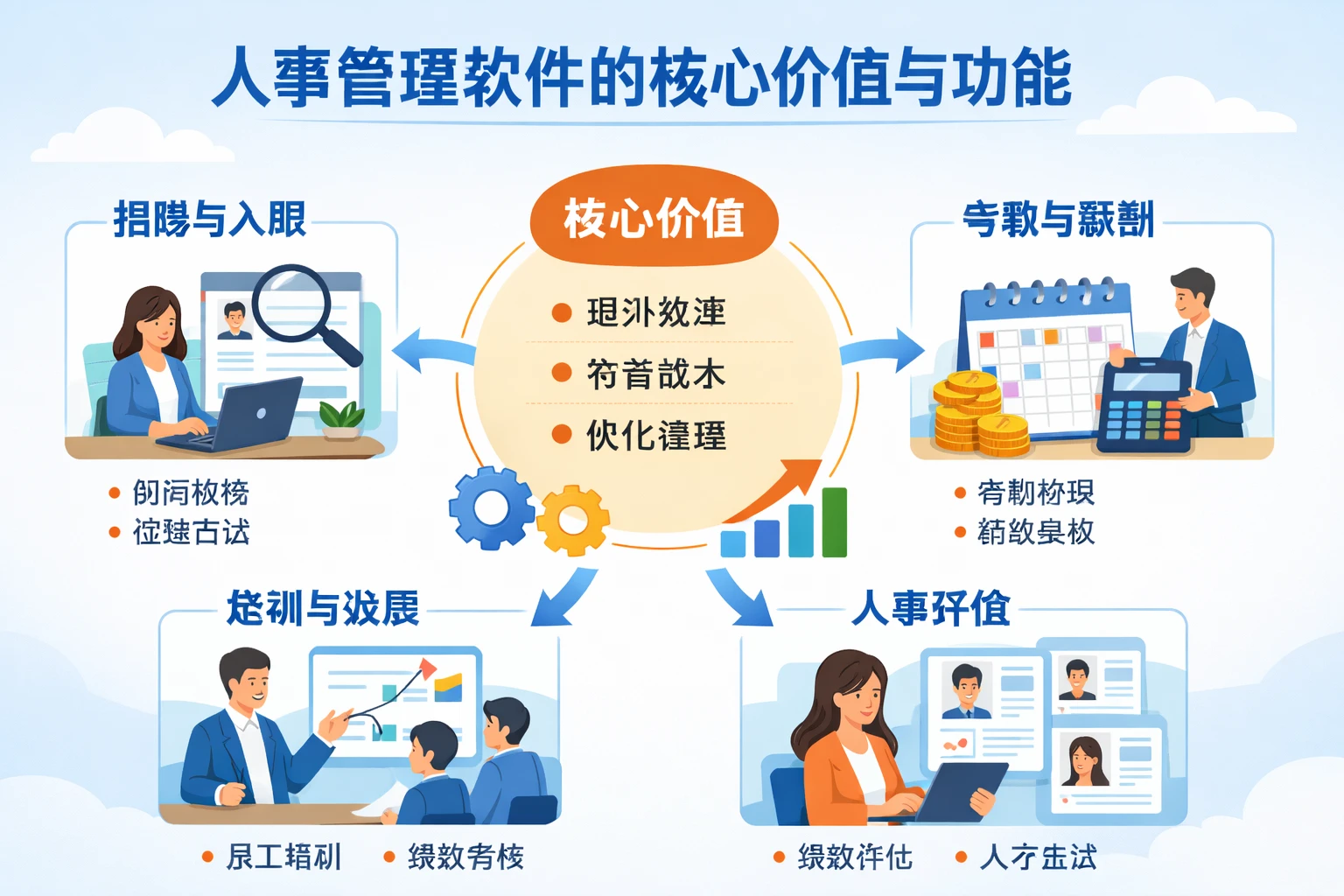 人事管理软件的核心价值与功能