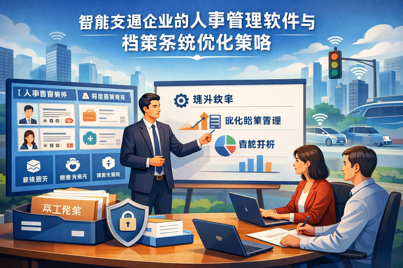 智能交通企业的人事管理软件与档案系统优化策略