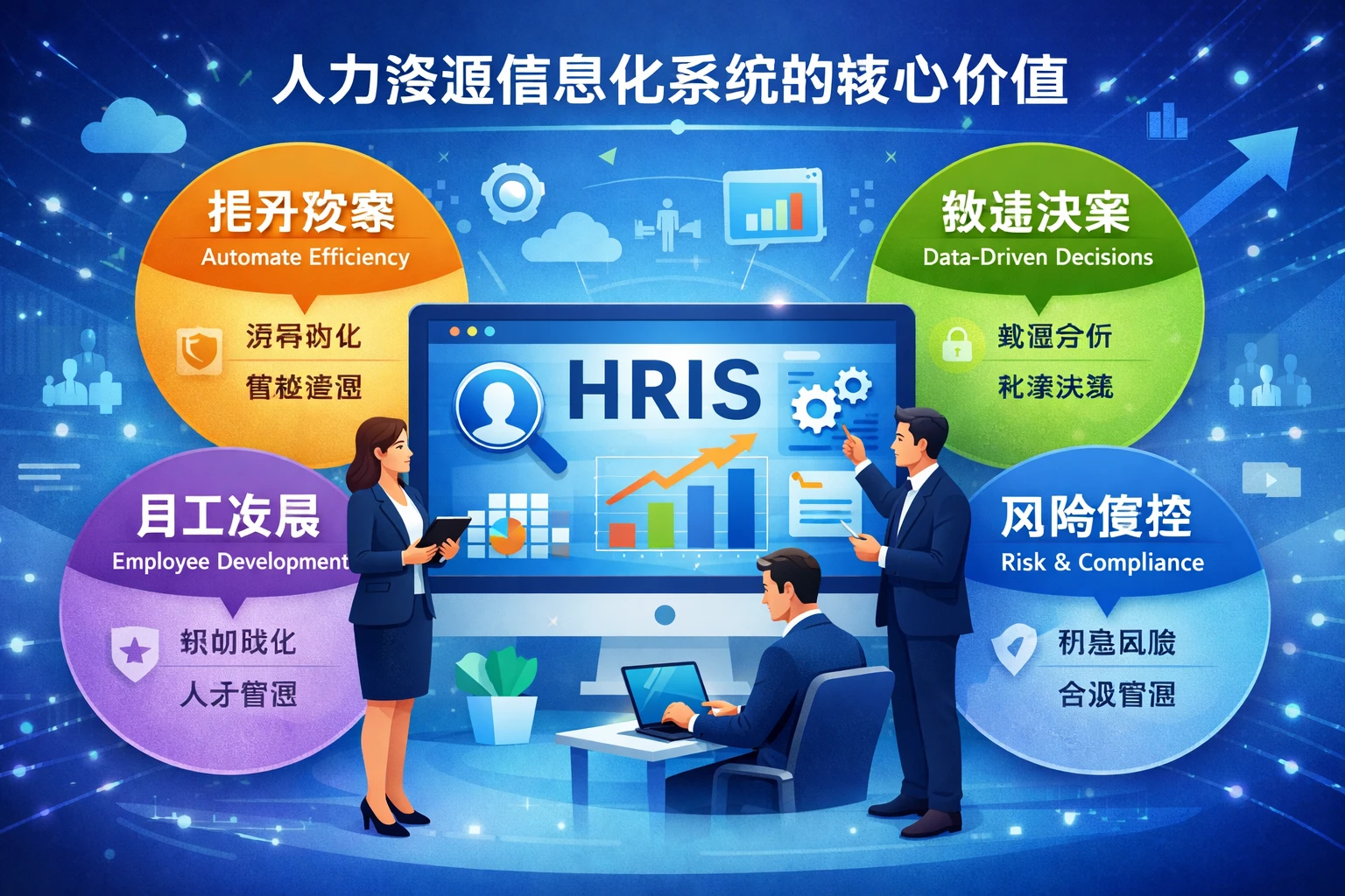 人力资源信息化系统的核心价值