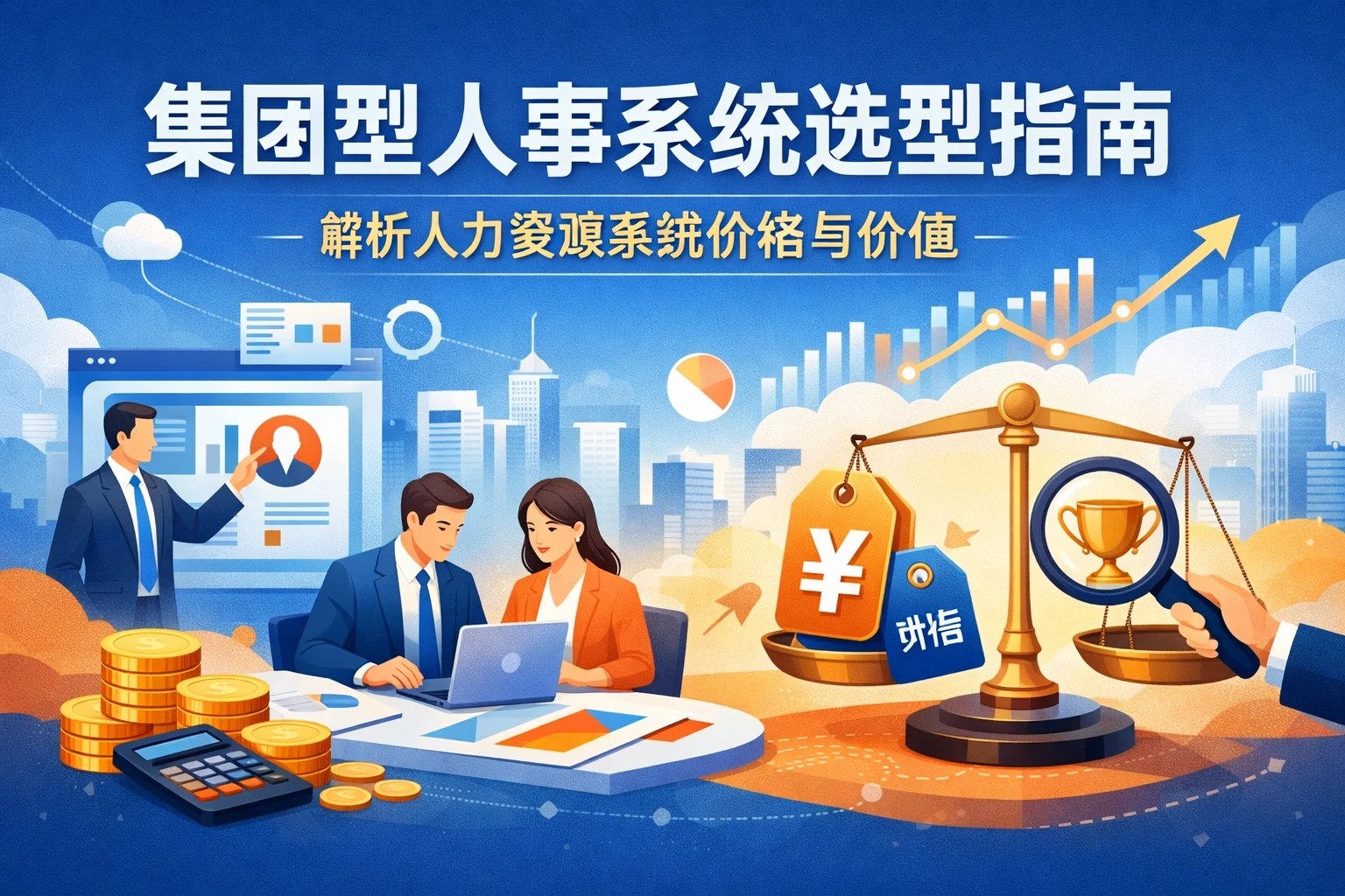 集团型人事系统选型指南：解析人力资源系统价格与价值