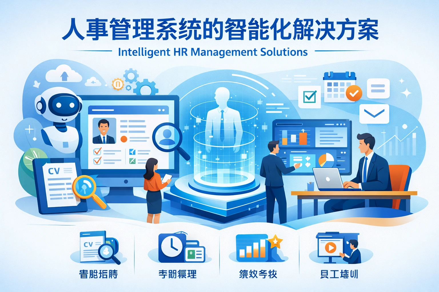 人事管理系统的智能化解决方案