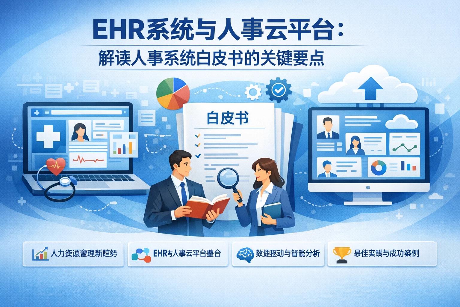 EHR系统与人事云平台：解读人事系统白皮书的关键要点