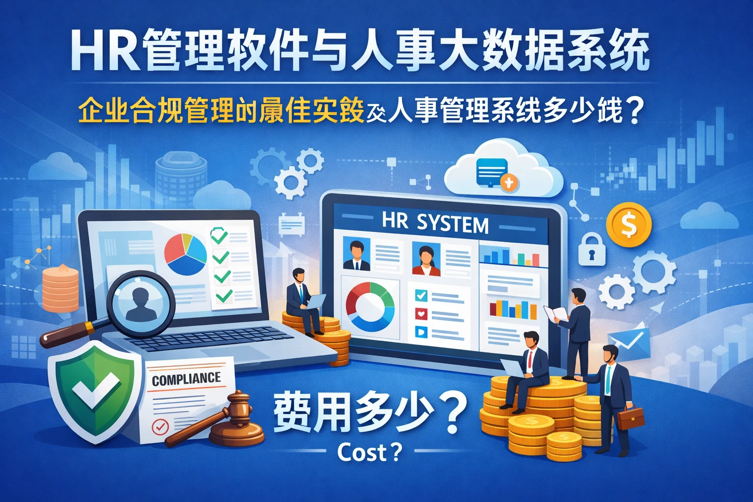 HR管理软件与人事大数据系统:企业合规管理的最佳实践及人事管理系统多少钱