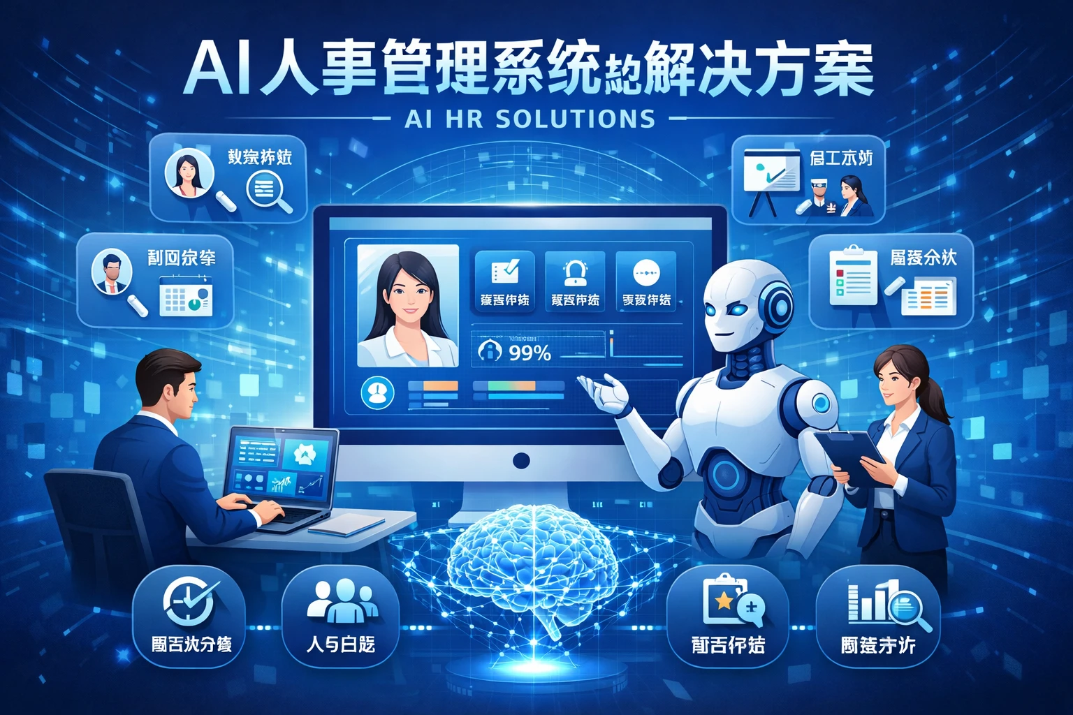 AI人事管理系统的解决方案