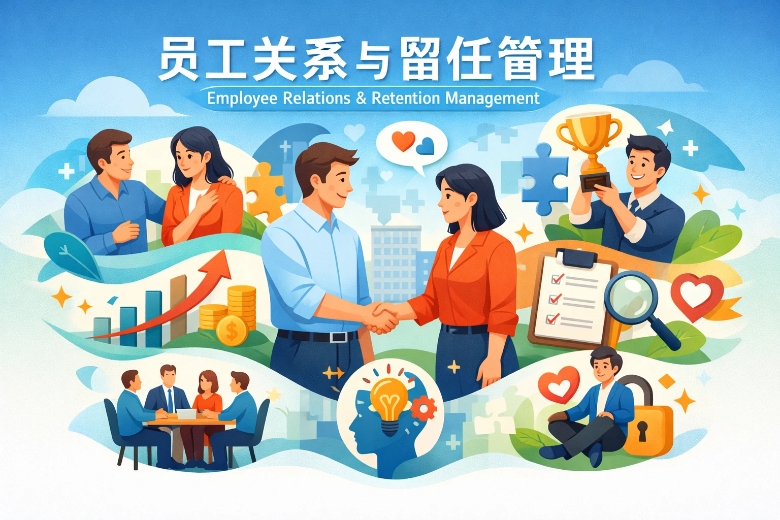 员工关系与留任管理