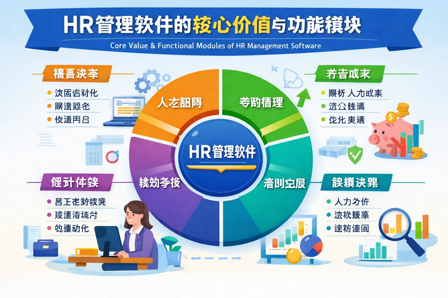 HR管理软件的核心价值与功能模块