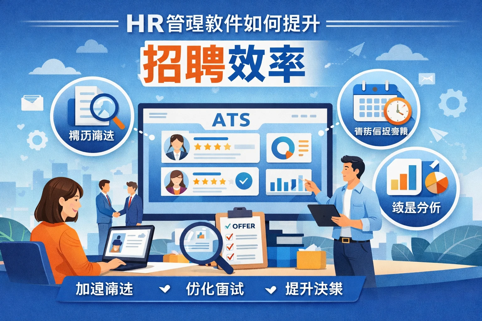 HR管理软件如何提升招聘效率