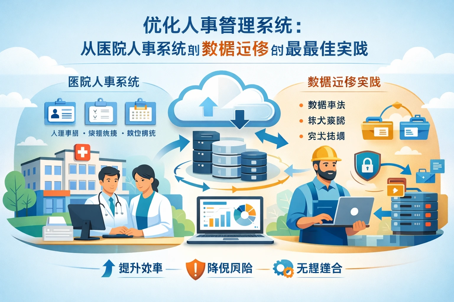 优化人事管理系统：从医院人事系统到数据迁移的最佳实践