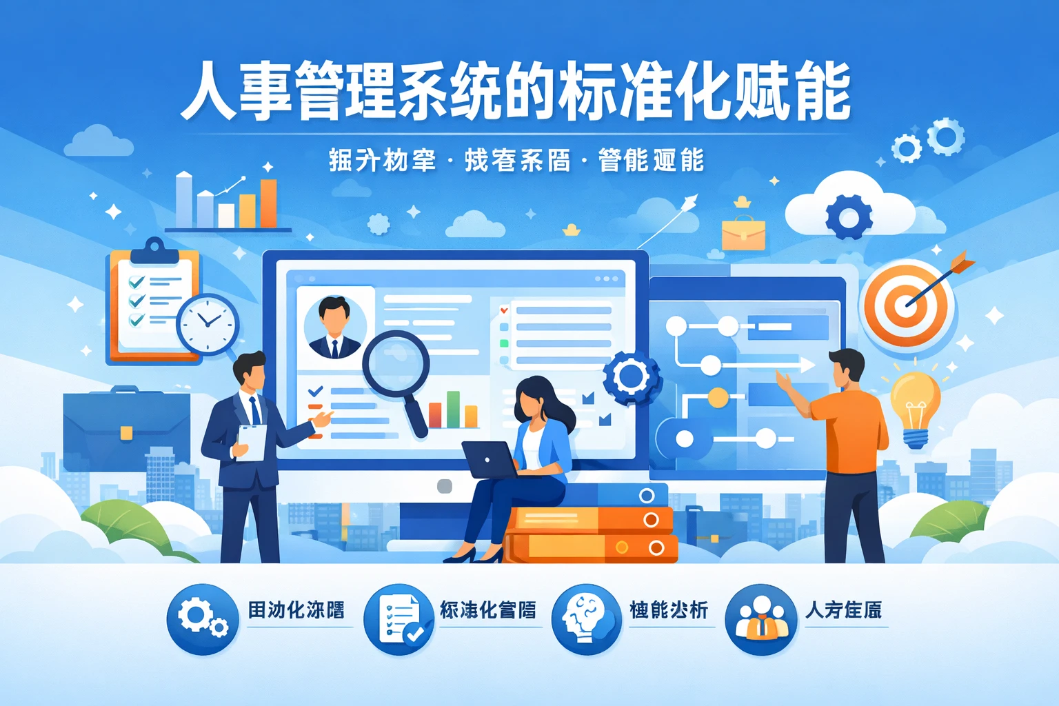 人事管理系统的标准化赋能