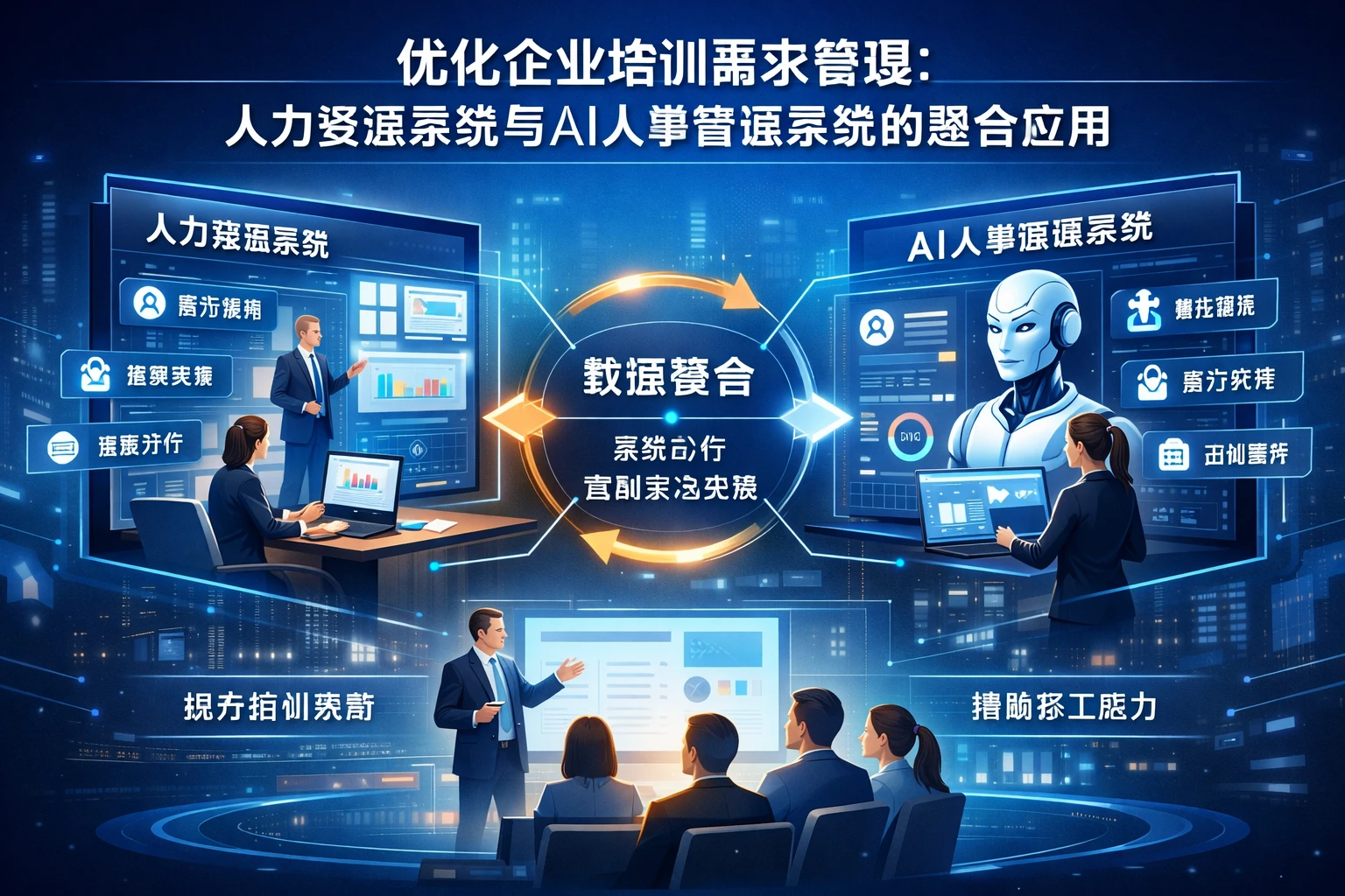 优化企业培训需求管理：人力资源系统与AI人事管理系统的整合应用