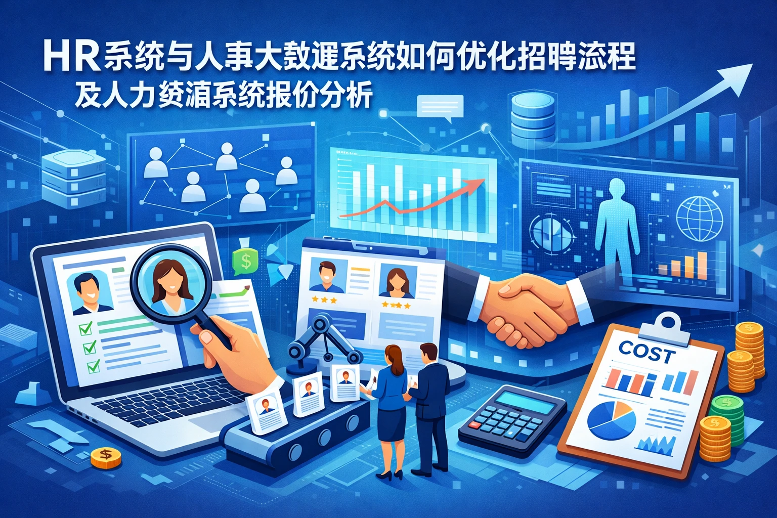 HR系统与人事大数据系统如何优化招聘流程及人力资源系统报价分析