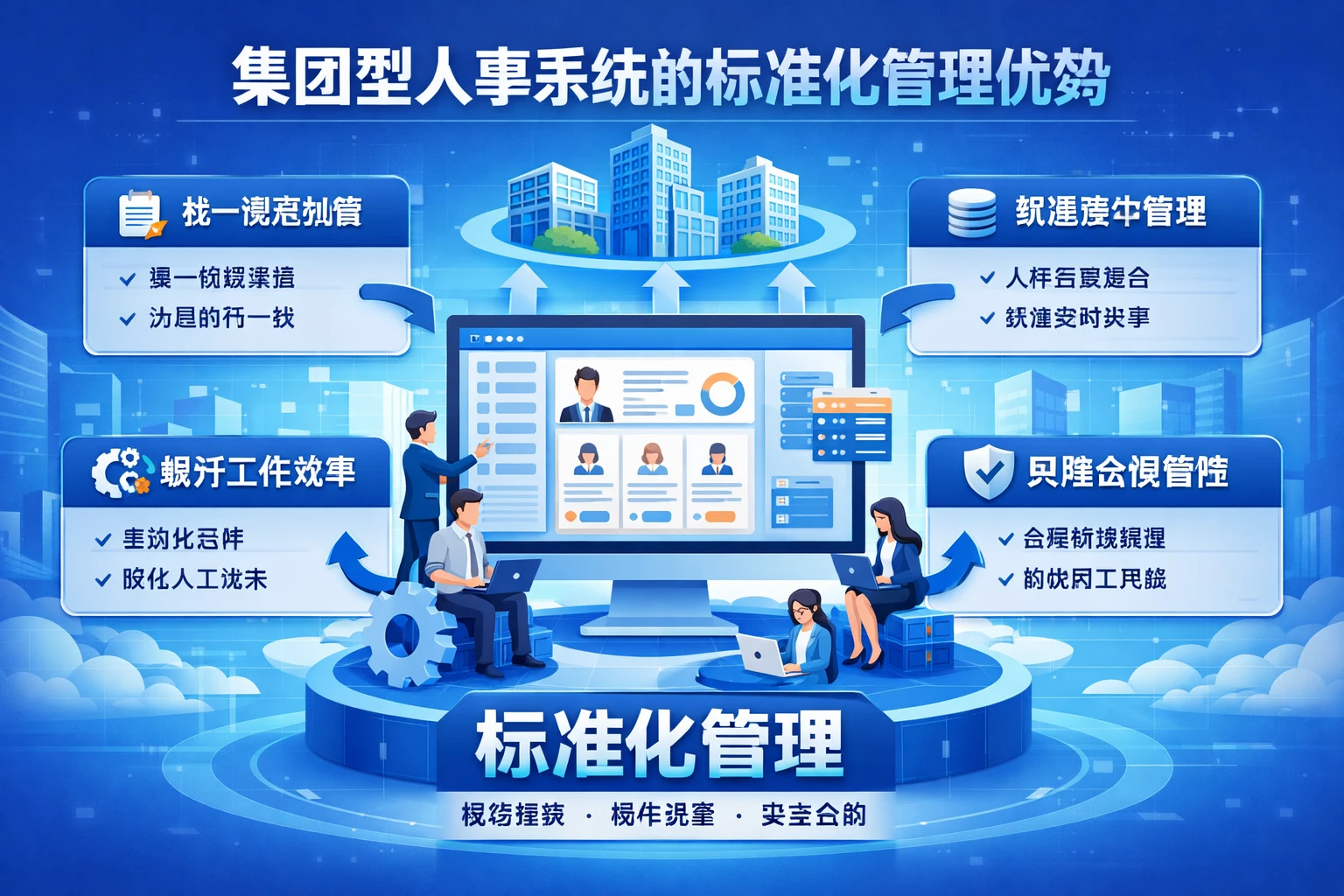 集团型人事系统的标准化管理优势