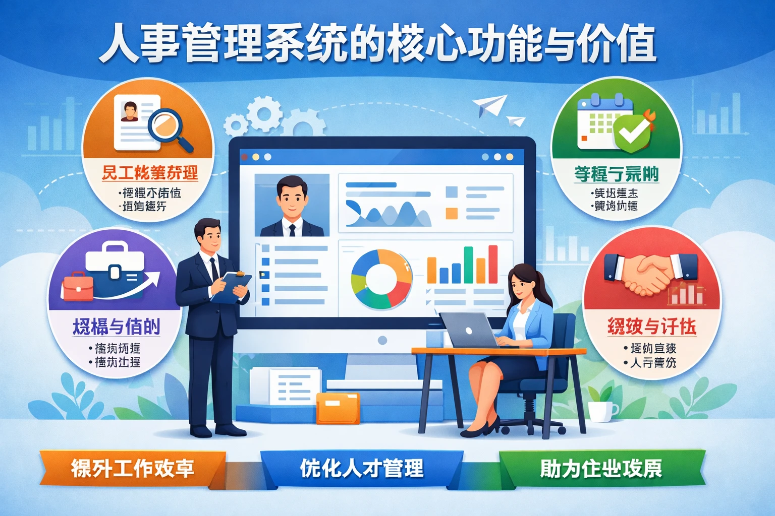人事管理系统的核心功能与价值