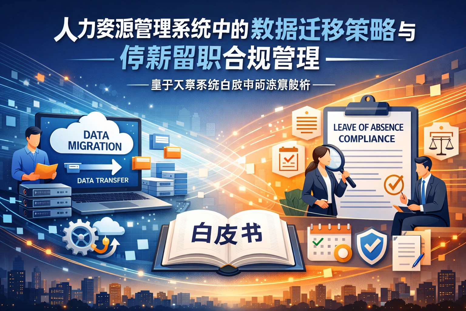 人力资源管理系统中的数据迁移策略与停薪留职合规管理——基于人事系统白皮书的深度解析