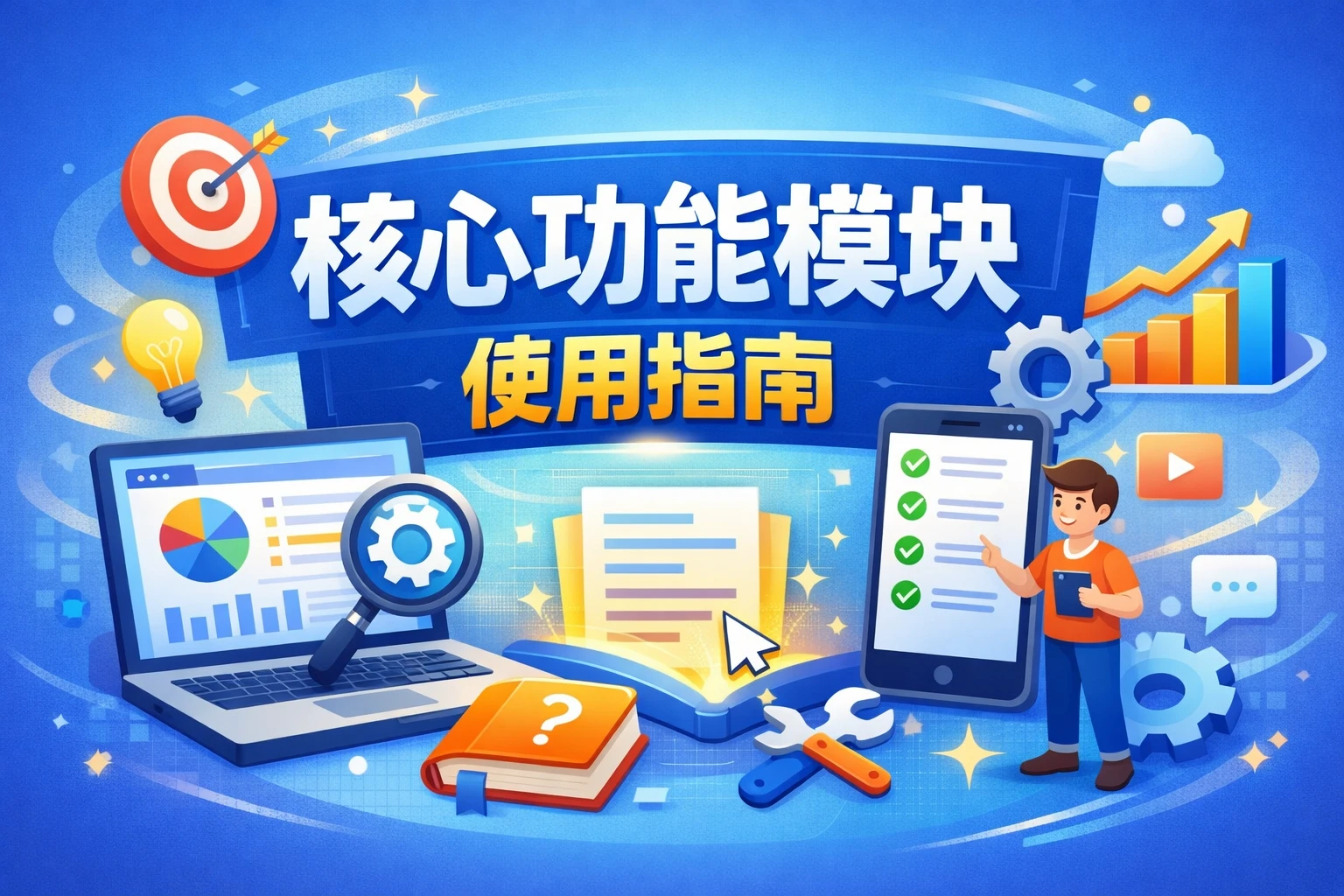 核心功能模块使用指南