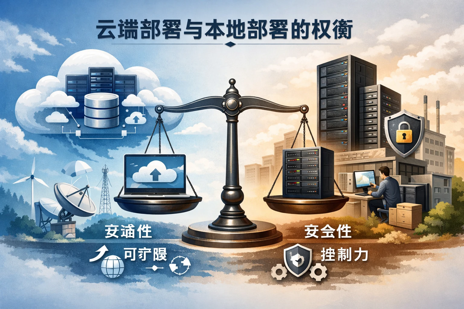 云端部署与本地部署的权衡