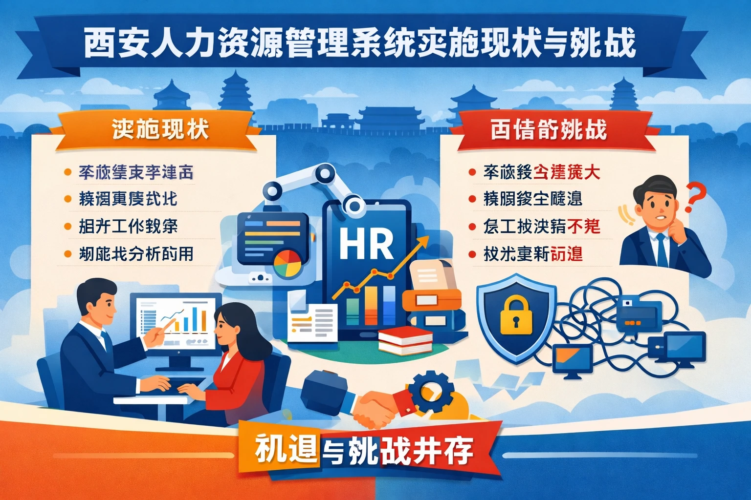 西安人力资源管理系统实施现状与挑战