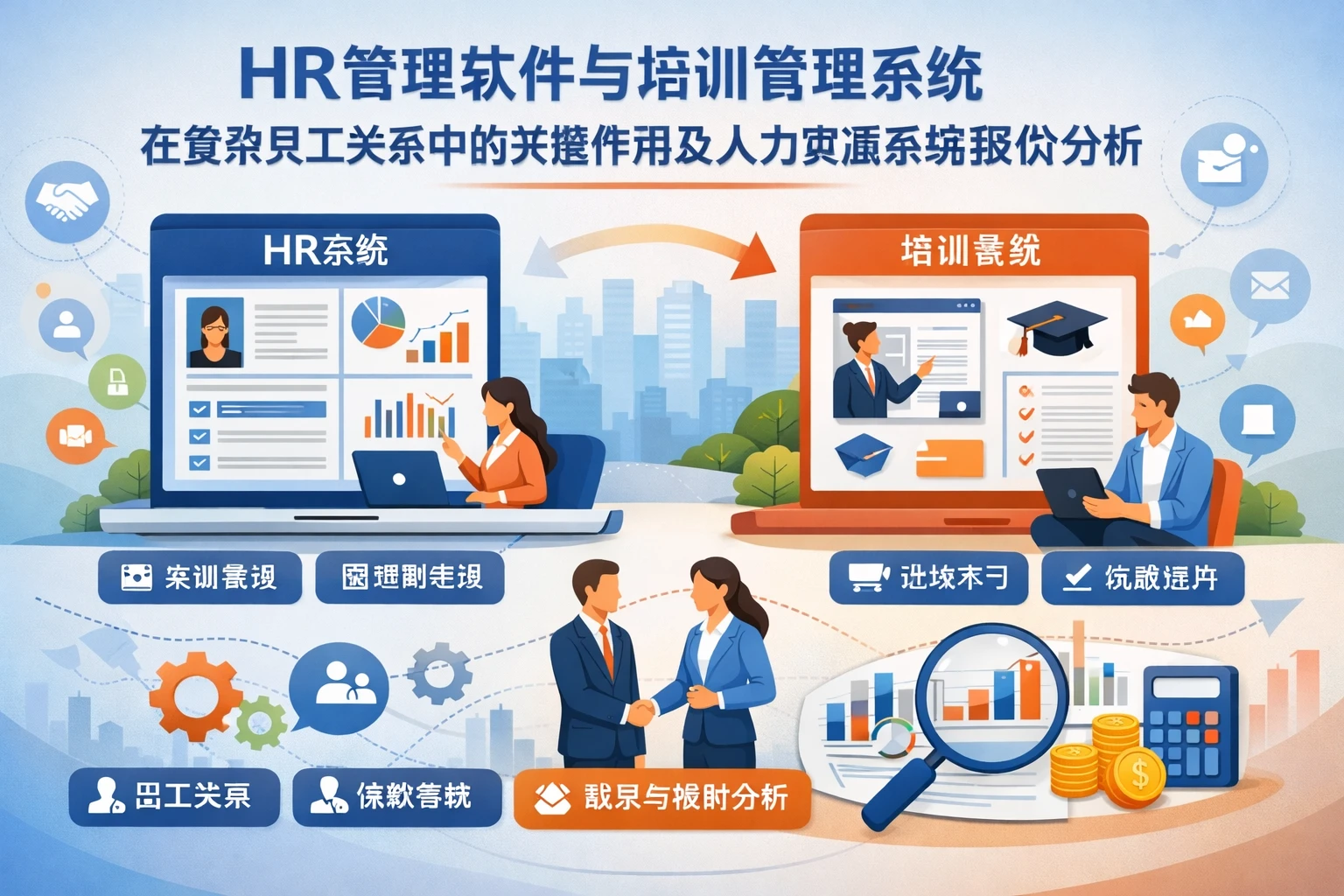 HR管理软件与培训管理系统在复杂员工关系中的关键作用及人力资源系统报价分析