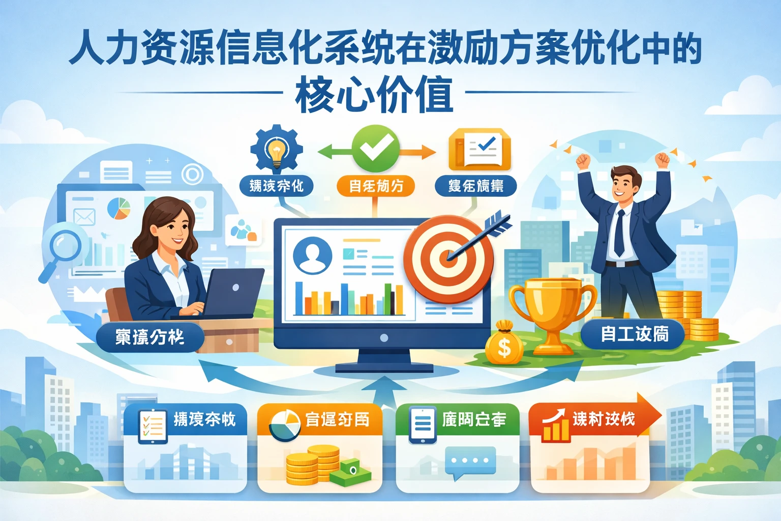 人力资源信息化系统在激励方案优化中的核心价值