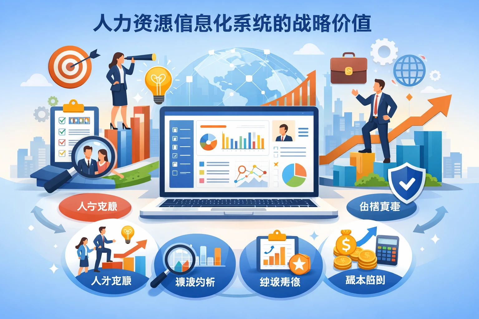 人力资源信息化系统的战略价值