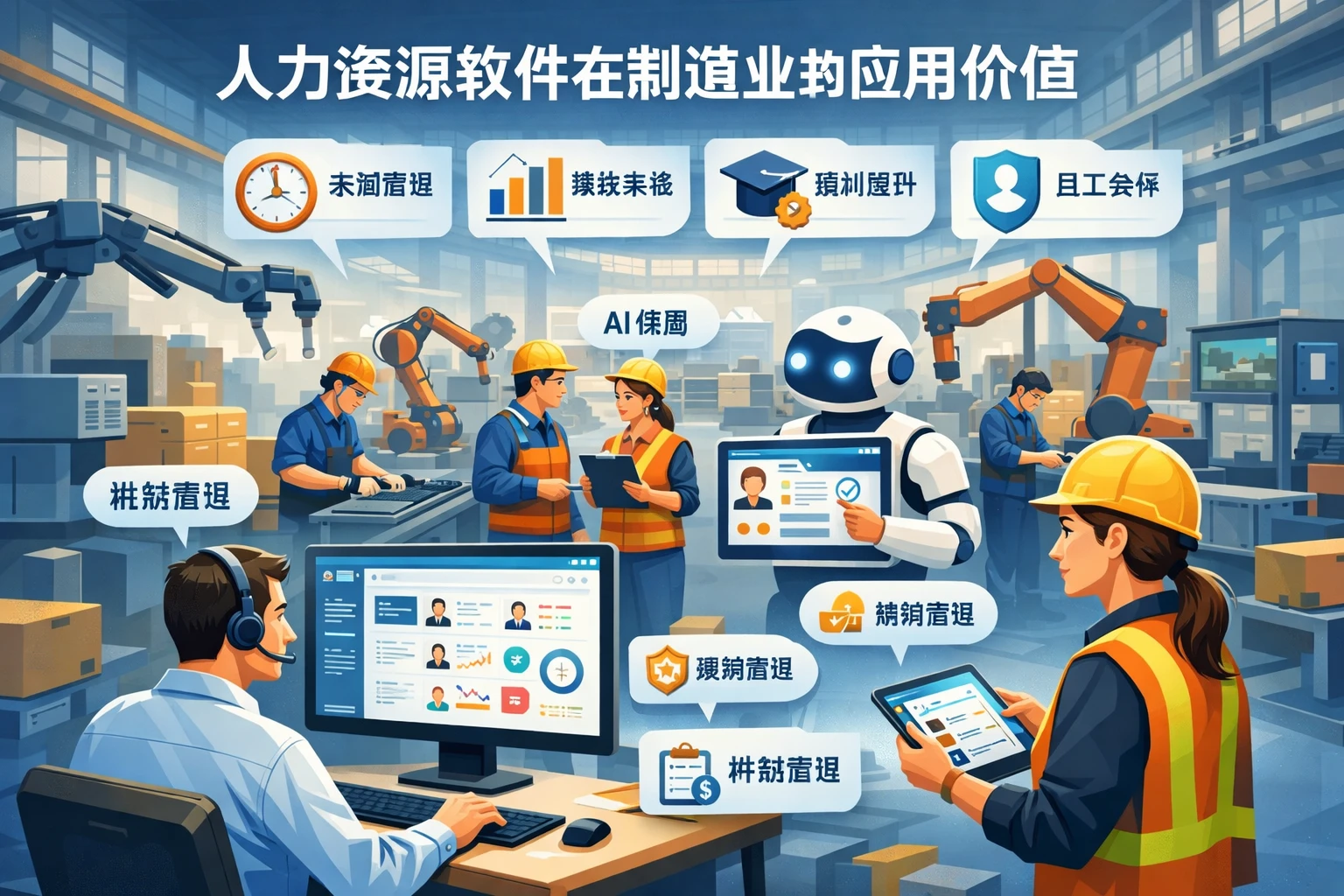 人力资源软件在制造业的应用价值