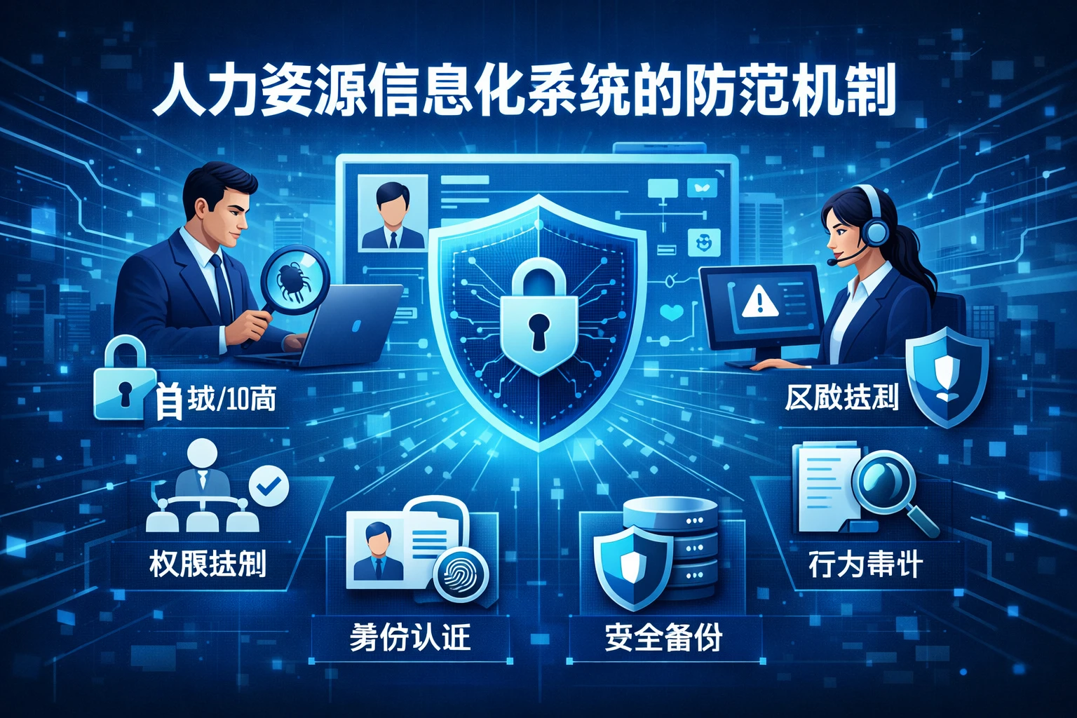 人力资源信息化系统的防范机制