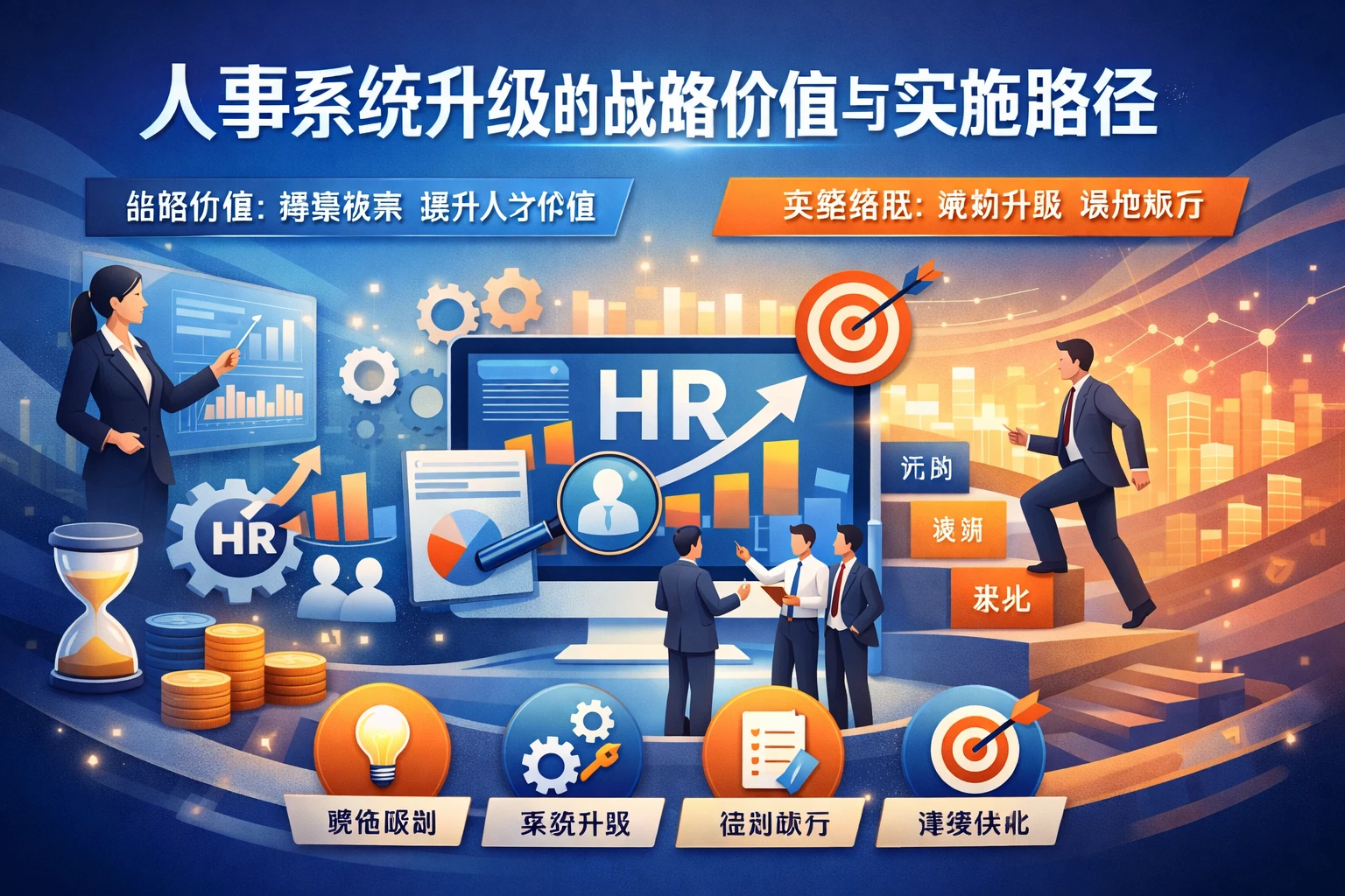人事系统升级的战略价值与实施路径