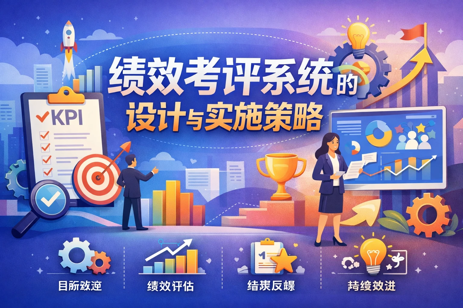 绩效考评系统的设计与实施策略